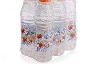 Masafi Peach Flavored Mineral Water - 6 x 500 ml