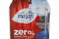 Masafi Zero Sodium Water - 1.5L x 6
