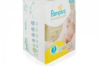 Pampers Premium Care New Baby Diapers - 22 Pieces