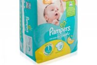 Pampers Size 1 Baby Dry Diapers - 21 Pieces, Newbo