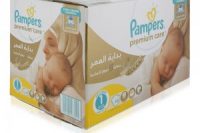 Pampers Size 1 Premium Care Newborn Diapers - 112