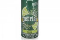 Perrier Lime Sparkling Natural Mineral Water Can -