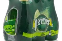 Perrier Natural Lime Water - 6 x 200 ml