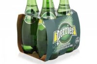 Perrier Natural Mineral Water - 4 x 330 ml