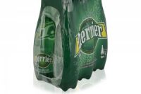 Perrier Natural Mineral Water - 6 x 1 Ltr