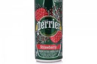 Perrier Slim Can Strawberry Water - 250 ml