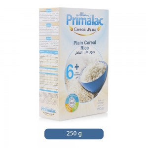 Plain store rice cereal