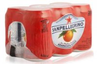 Sanpellegrino Sparkling Blood Orange Juice - 6 x 3