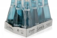 Sirma Sparkling Natural Mineral Water - 12 x 330 m