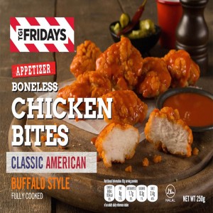 TGIF Boneless Chicken Bites Buffalo Stlye Spicy - | Nextbuy.ae