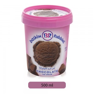 Baskin Robbins Chocolate Ice Cream - 500 ml | Nextbuy.ae