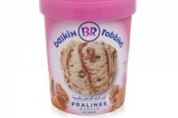 Baskin Robbins Pralines N Cream Ice Cream - 1 Ltr