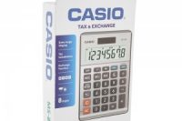 Casio MS 80B Electronical Calculator - Silver