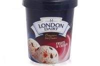 London Dairy Fruit & Cream Ice Cream - 500 ml