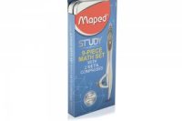 Maped Study Math Set with 2 Metal Compasses - 9 Pi
