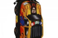Uniform Car Shape Lunch Box - Multicolor