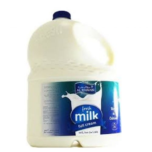 Al Rawabi Milk Full Cream 3Ltr Nextbuy.ae