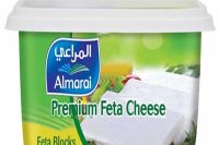 Almarai Premium Feta Cheese Block in Tub