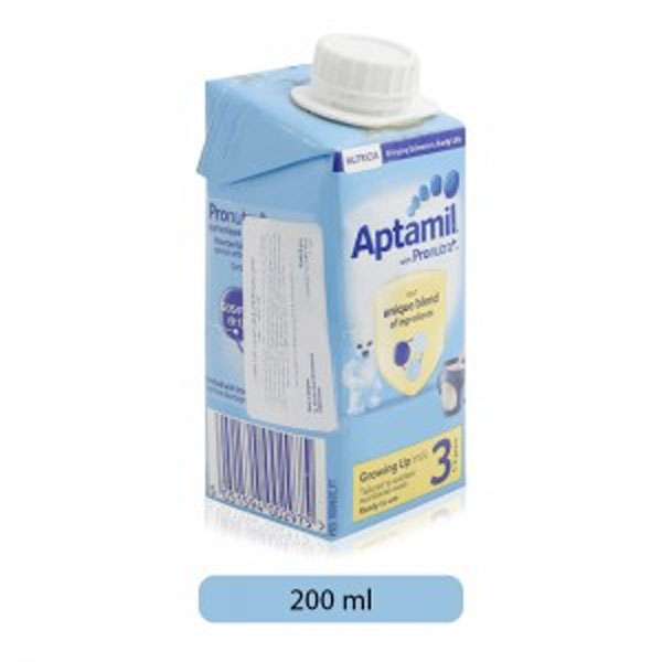 Aptamil Ready to Drink Growing up Milk, 200ml