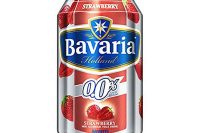 Bavaria Non Alcoholic Beer Can Strawberry