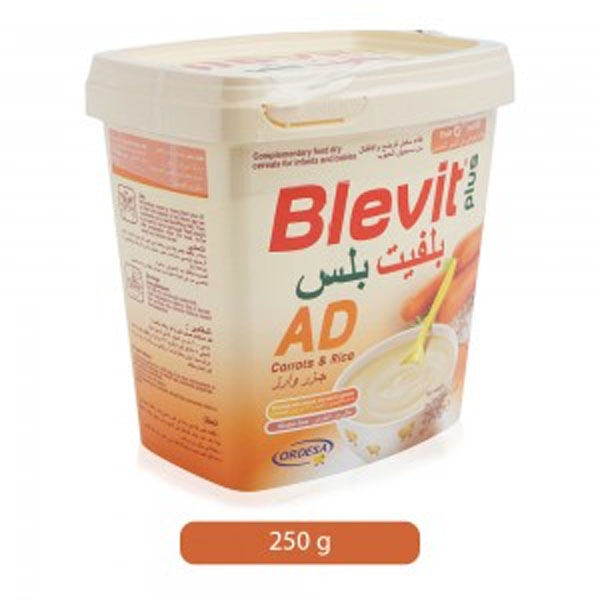 Cereales BLEVIT Plus Cereales 250 g