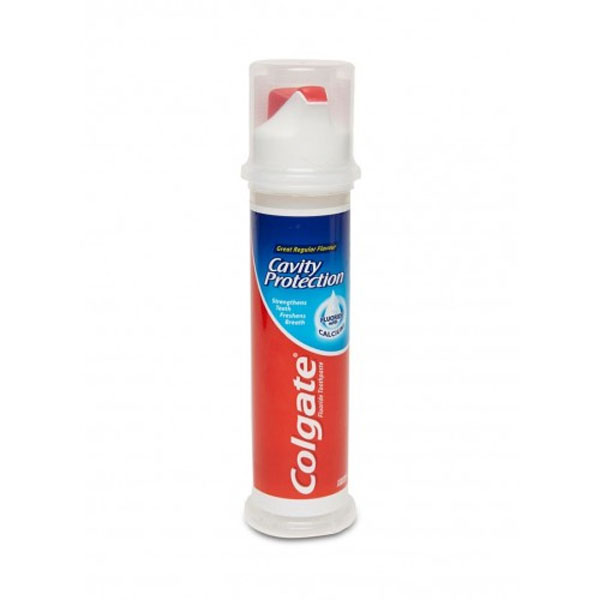 Colgate cavity store protection toothpaste