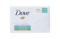 Dove Pack Of 2 Exfoliating Soap Bars 100 g