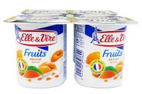 Elle N Vire Apricot Yogurt