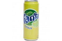 Fanta Citrus Can 330 ml