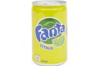 Fanta Citrus Small Can 150 ml