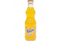 Fanta Orange Glass Bottle 250 ml