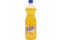 Fanta Orange PET Bottle 1 liter
