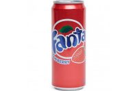 Fanta Strawberry Can 330 ml