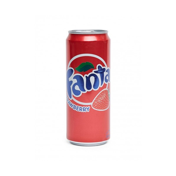 Fanta Strawberry Can Ml Nextbuy Ae