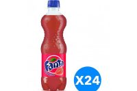 Fanta Strawberry Soft Drink 24 x 500 ml