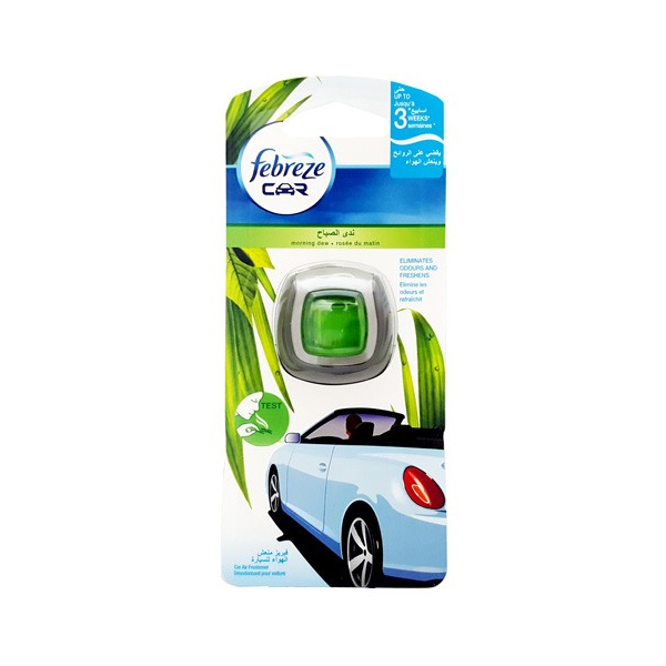 Febreze Car Air Freshener Morning Nextbuy.ae