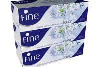 Fine Lotion Facial Tissues