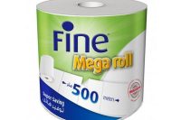 Fine Hand Towel Bale Rolls Classic White