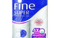Fine Super Towel 4X More Absorbent Sterilized