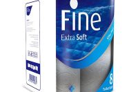 Fine Toilet Paper Extra Soft 8  Rolls