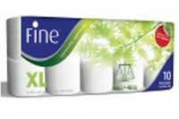 Fine Toilet Roll - 10 Rolls