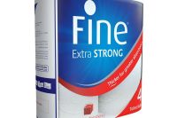 Fine Toilet Tissue Rolls Extra Strong