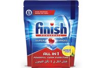 Finish All In 1 Lemon Powerball Dishwasher Detergent