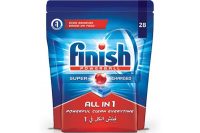 Finish All In 1 Regular Powerball Dishwasher Detergent