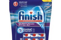 Finish Automatic Dishwasher Detergent Quantum Tabs