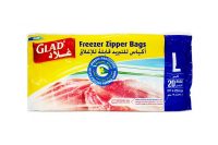 Glad Flat Pack Freezer Bags