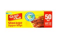 Glad Zipper Storage Bags