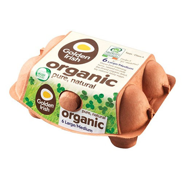 Golden Irish Organic Eggs | Nextbuy.ae