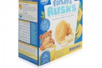 Heinz Farleys 300 g Banana Rusks Milk Based - 6 Pl