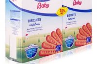 Hero Baby Biscuits Pack - 2 x 180 gm